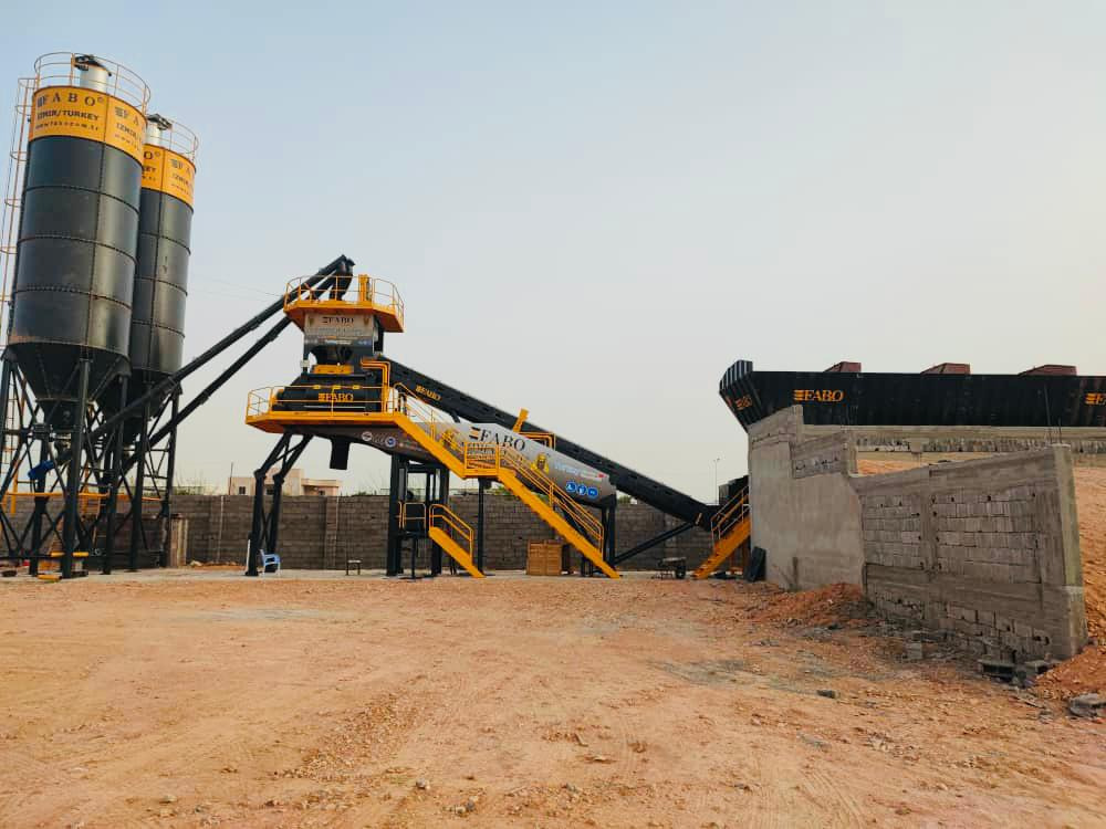 FABO compact concrete plant - Planta de hormigón: foto 2 FABO compact concrete plant - Planta de hormigón: foto 2