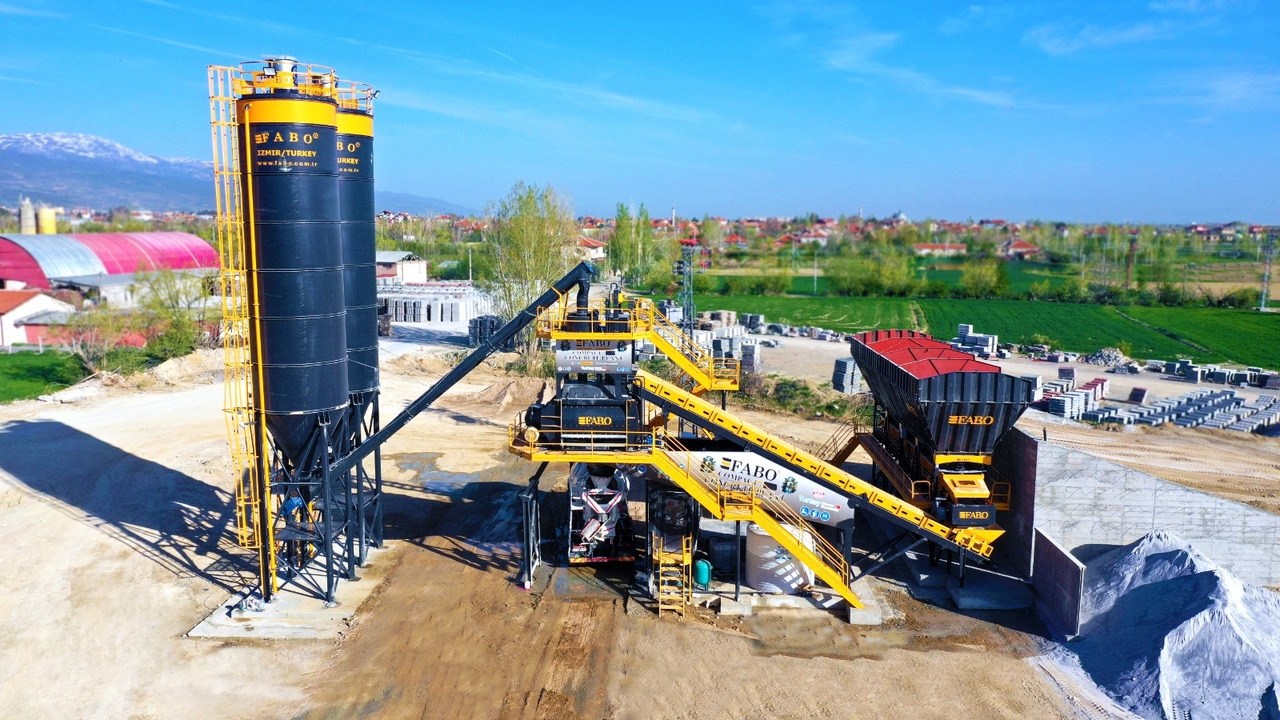 FABO compact concrete plant - Planta de hormigón: foto 5 FABO compact concrete plant - Planta de hormigón: foto 5