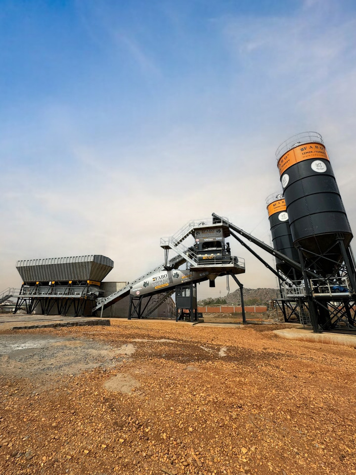 FABO compact concrete plant - Planta de hormigón: foto 4 FABO compact concrete plant - Planta de hormigón: foto 4