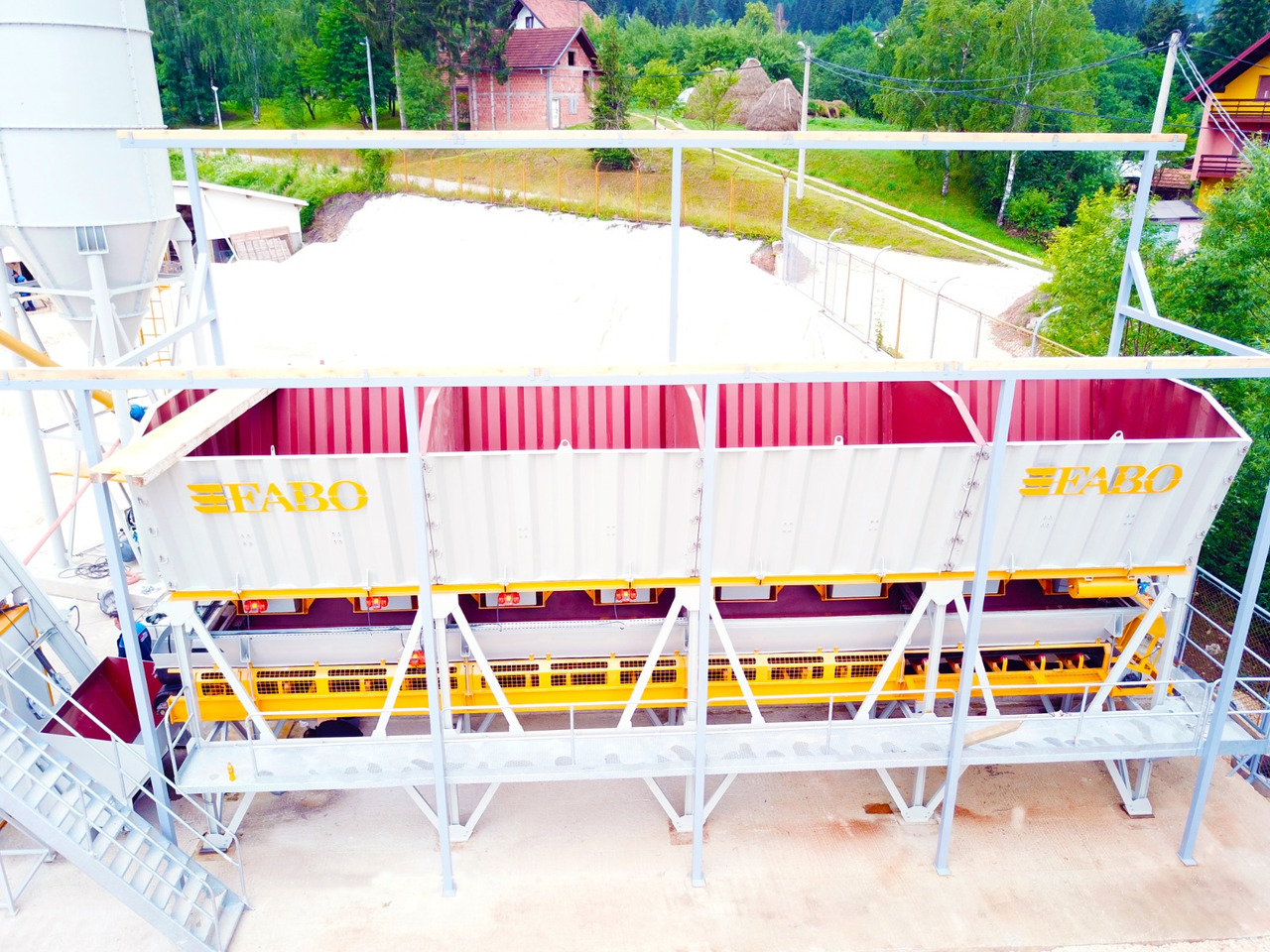 FABO compact concrete plant - Planta de hormigón: foto 5 FABO compact concrete plant - Planta de hormigón: foto 5