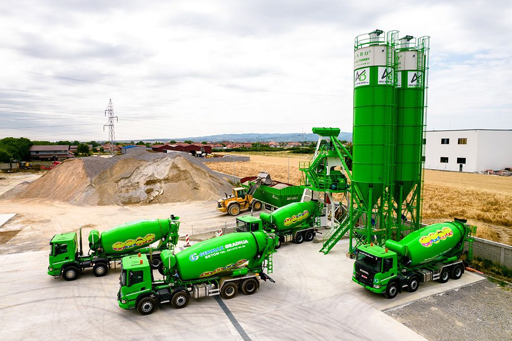 FABO compact concrete plant - Planta de hormigón: foto 3 FABO compact concrete plant - Planta de hormigón: foto 3