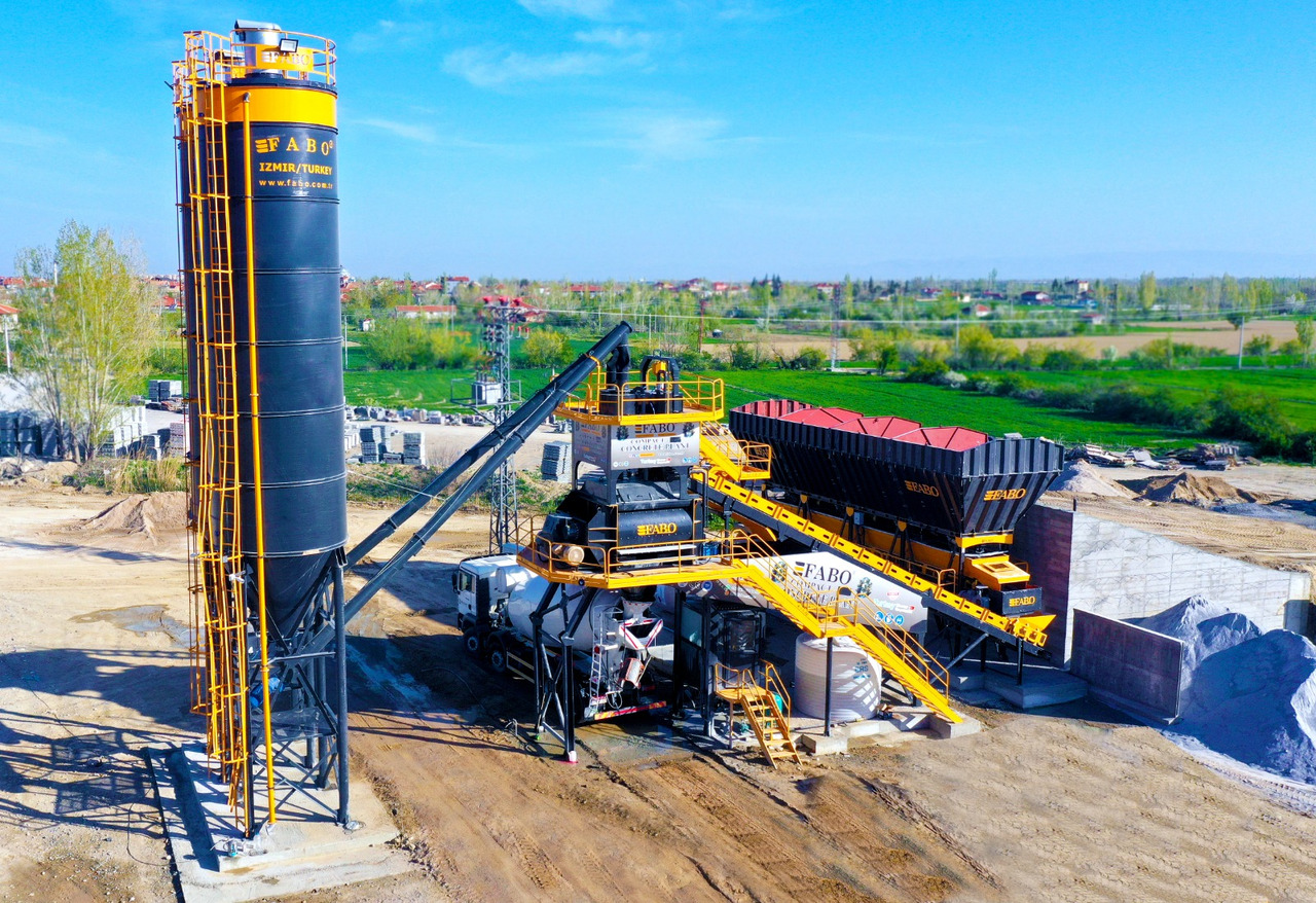 FABO compact concrete plant - Planta de hormigón: foto 3 FABO compact concrete plant - Planta de hormigón: foto 3