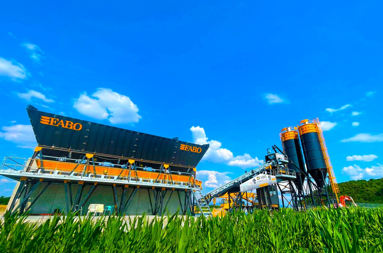 FABO compact concrete plant - Planta de hormigón: foto 4 FABO compact concrete plant - Planta de hormigón: foto 4
