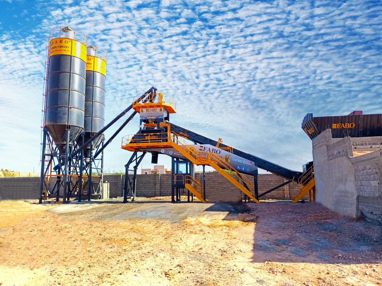 FABO compact concrete plant - Planta de hormigón: foto 4 FABO compact concrete plant - Planta de hormigón: foto 4