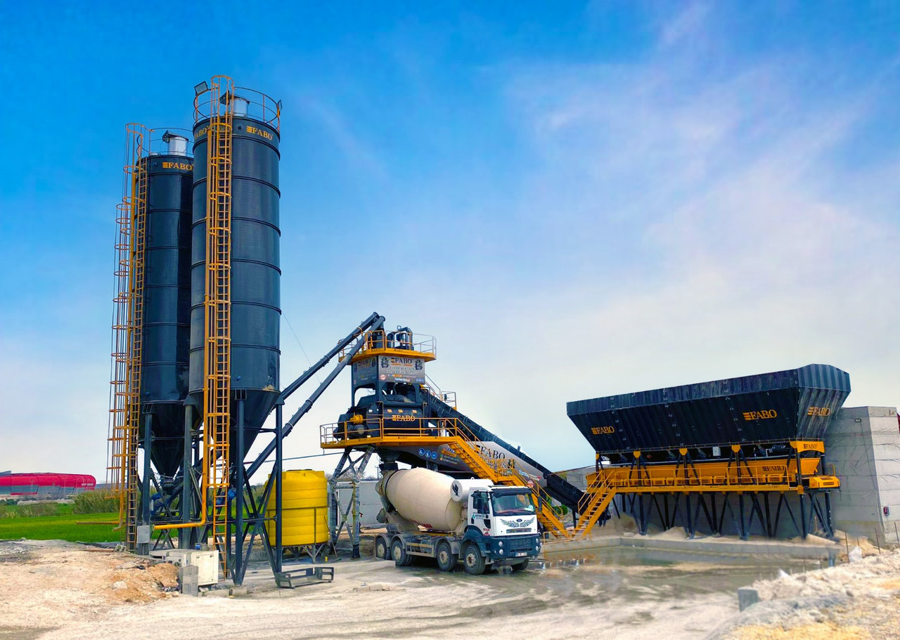 FABO compact concrete plant - Planta de hormigón: foto 2 FABO compact concrete plant - Planta de hormigón: foto 2
