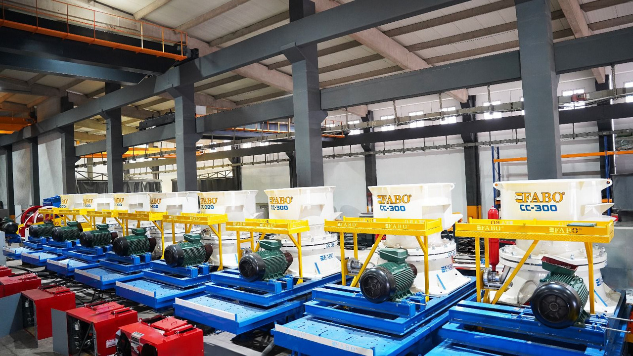 FABO cone crusher - Trituradora de cono: foto 2 FABO cone crusher - Trituradora de cono: foto 2