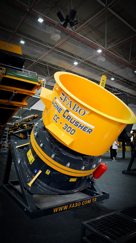 FABO cone crusher - Trituradora de cono: foto 3 FABO cone crusher - Trituradora de cono: foto 3