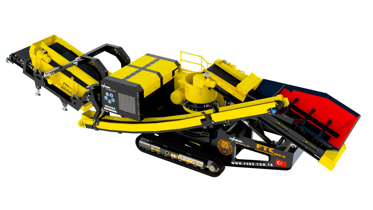 FABO crawler crusher - Machacadora: foto 5 FABO crawler crusher - Machacadora: foto 5