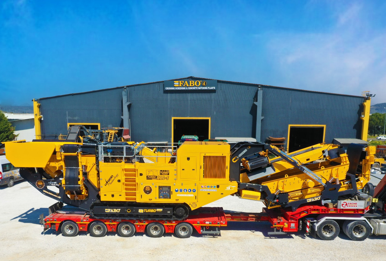 FABO crawler crusher - Machacadora: foto 1 FABO crawler crusher - Machacadora: foto 1