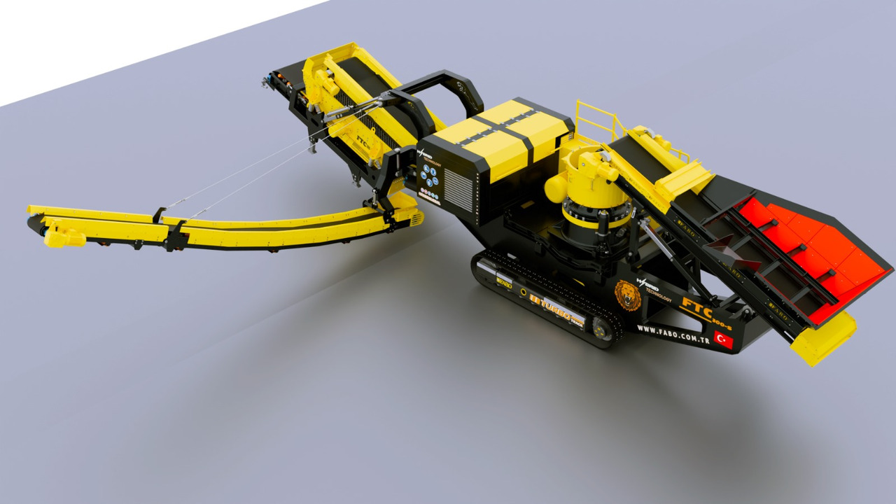 FABO crawler crusher - Machacadora: foto 4 FABO crawler crusher - Machacadora: foto 4
