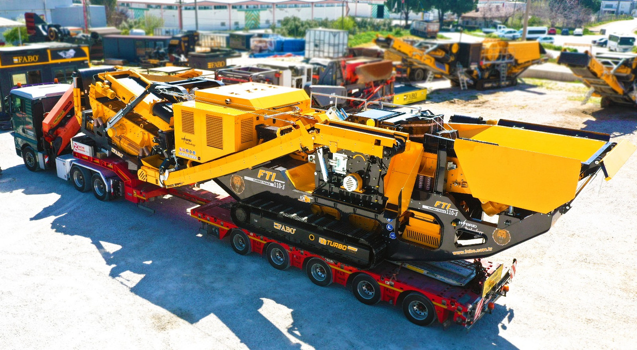 FABO crawler crusher - Machacadora: foto 3 FABO crawler crusher - Machacadora: foto 3