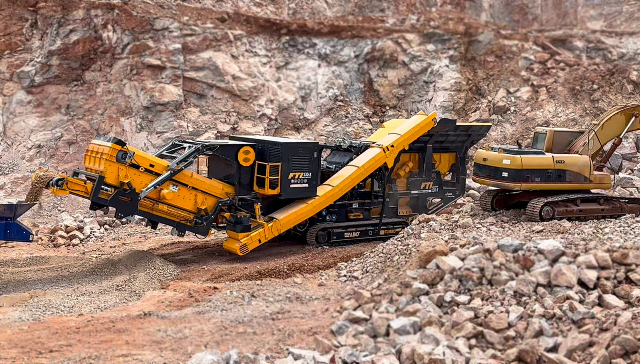 FABO crawler crusher - Machacadora: foto 2 FABO crawler crusher - Machacadora: foto 2