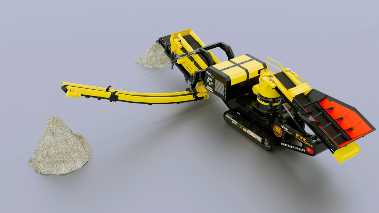 FABO crawler crusher - Machacadora: foto 2 FABO crawler crusher - Machacadora: foto 2