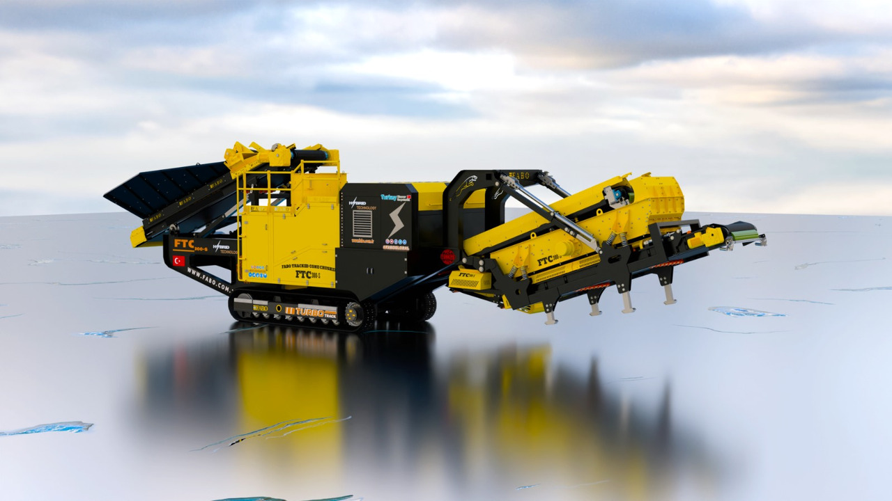FABO crawler crusher - Machacadora: foto 1 FABO crawler crusher - Machacadora: foto 1