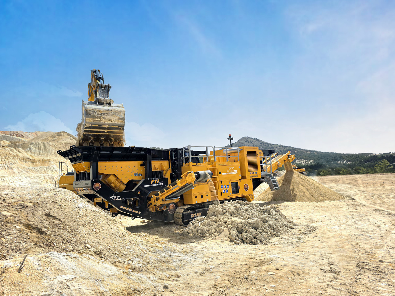 FABO crawler crusher - Machacadora: foto 2 FABO crawler crusher - Machacadora: foto 2