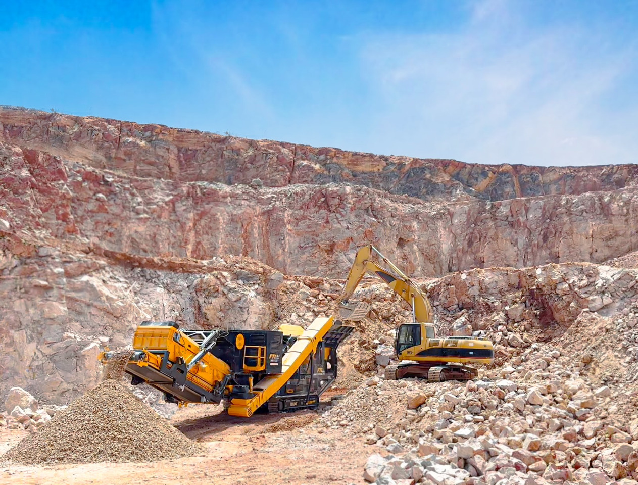 FABO crawler crusher - Machacadora: foto 4 FABO crawler crusher - Machacadora: foto 4