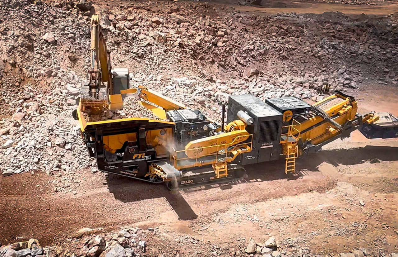FABO crawler crusher - Machacadora: foto 3 FABO crawler crusher - Machacadora: foto 3