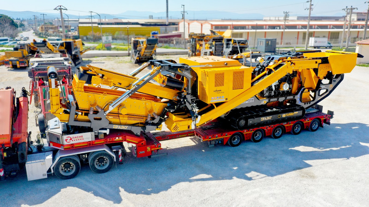 FABO crawler crusher - Machacadora: foto 4 FABO crawler crusher - Machacadora: foto 4