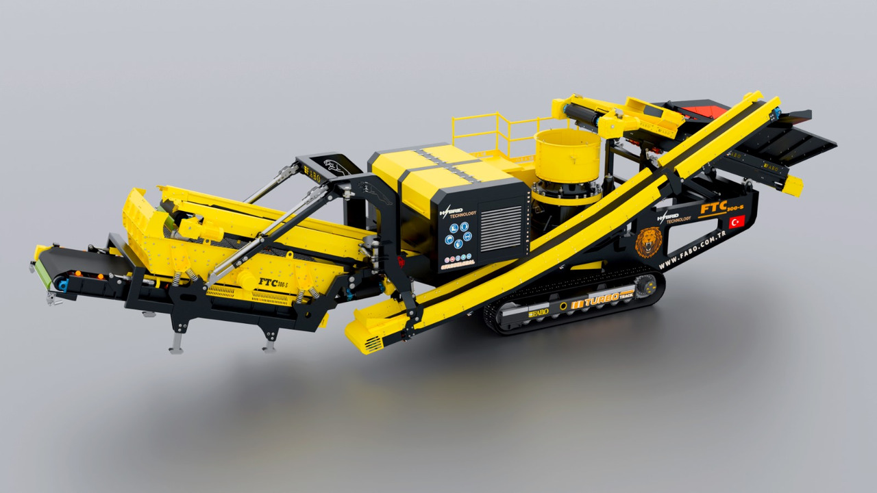 FABO crawler crusher - Machacadora: foto 3 FABO crawler crusher - Machacadora: foto 3