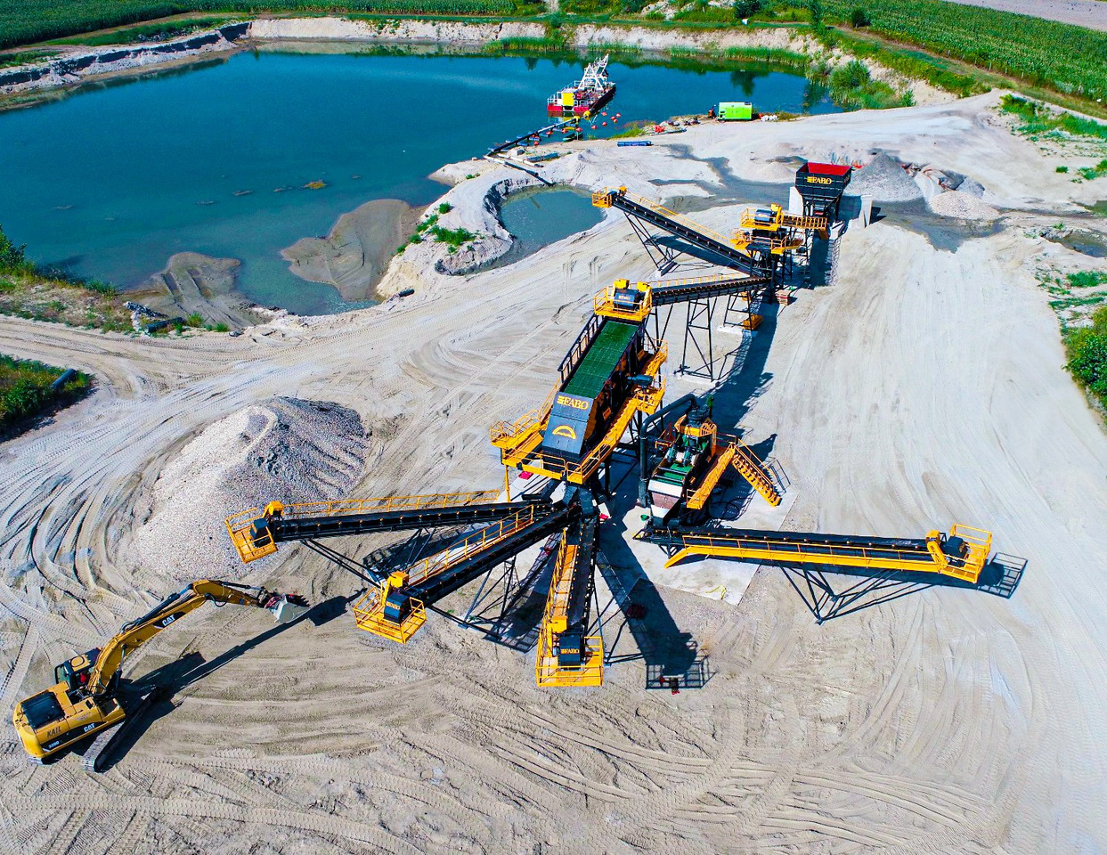 FABO crusher - stone crusher - Machacadora: foto 1 FABO crusher - stone crusher - Machacadora: foto 1