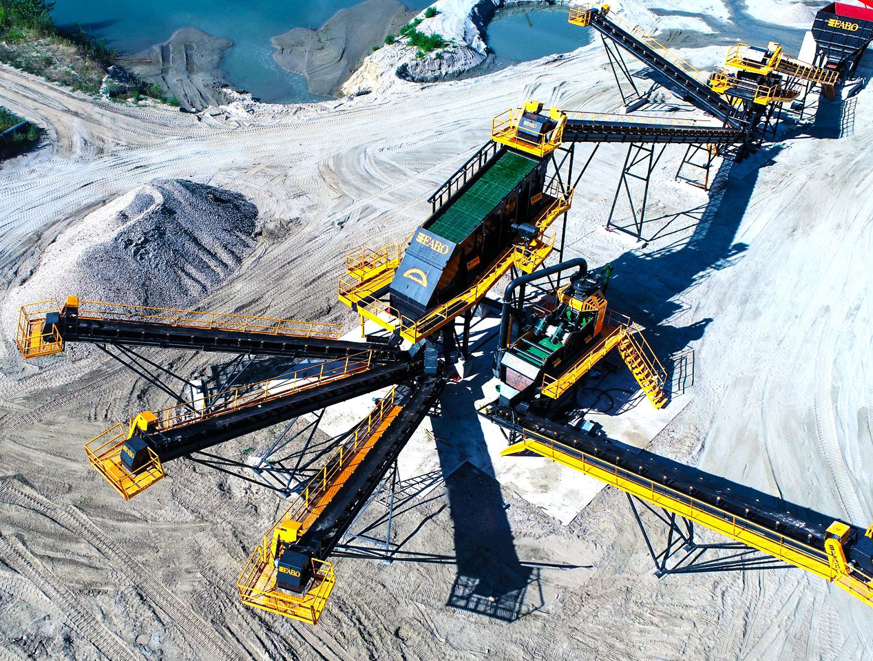 FABO crusher - stone crusher - crushers - Machacadora: foto 3 FABO crusher - stone crusher - crushers - Machacadora: foto 3