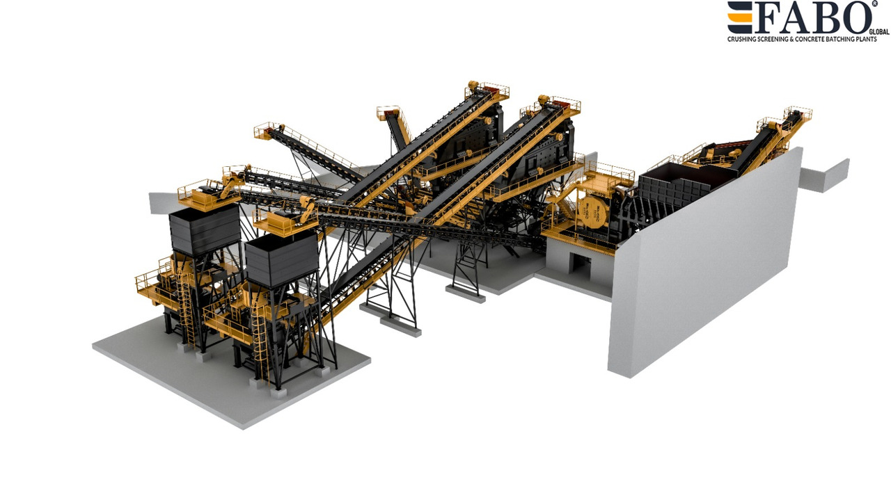 FABO crusher - stone crusher - crushers - Machacadora: foto 5 FABO crusher - stone crusher - crushers - Machacadora: foto 5