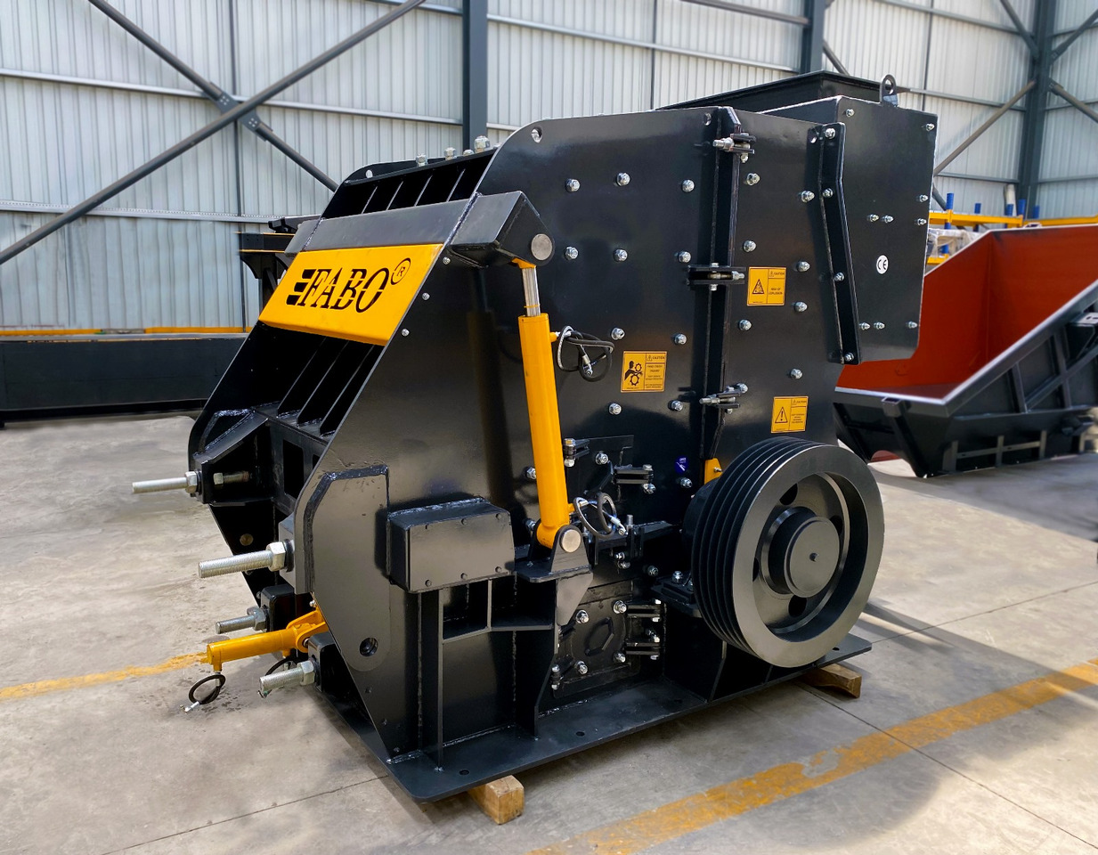 FABO impact crusher - Trituradora de impacto: foto 5 FABO impact crusher - Trituradora de impacto: foto 5