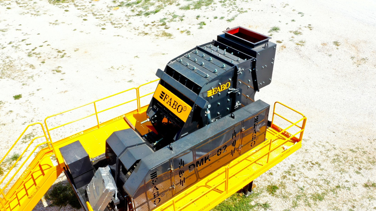 FABO impact crusher - Trituradora de impacto: foto 1 FABO impact crusher - Trituradora de impacto: foto 1
