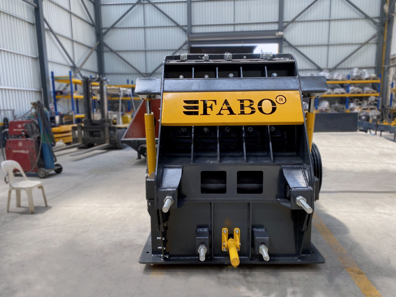 Trituradora de impacto nuevo FABO impact crusher: foto 8