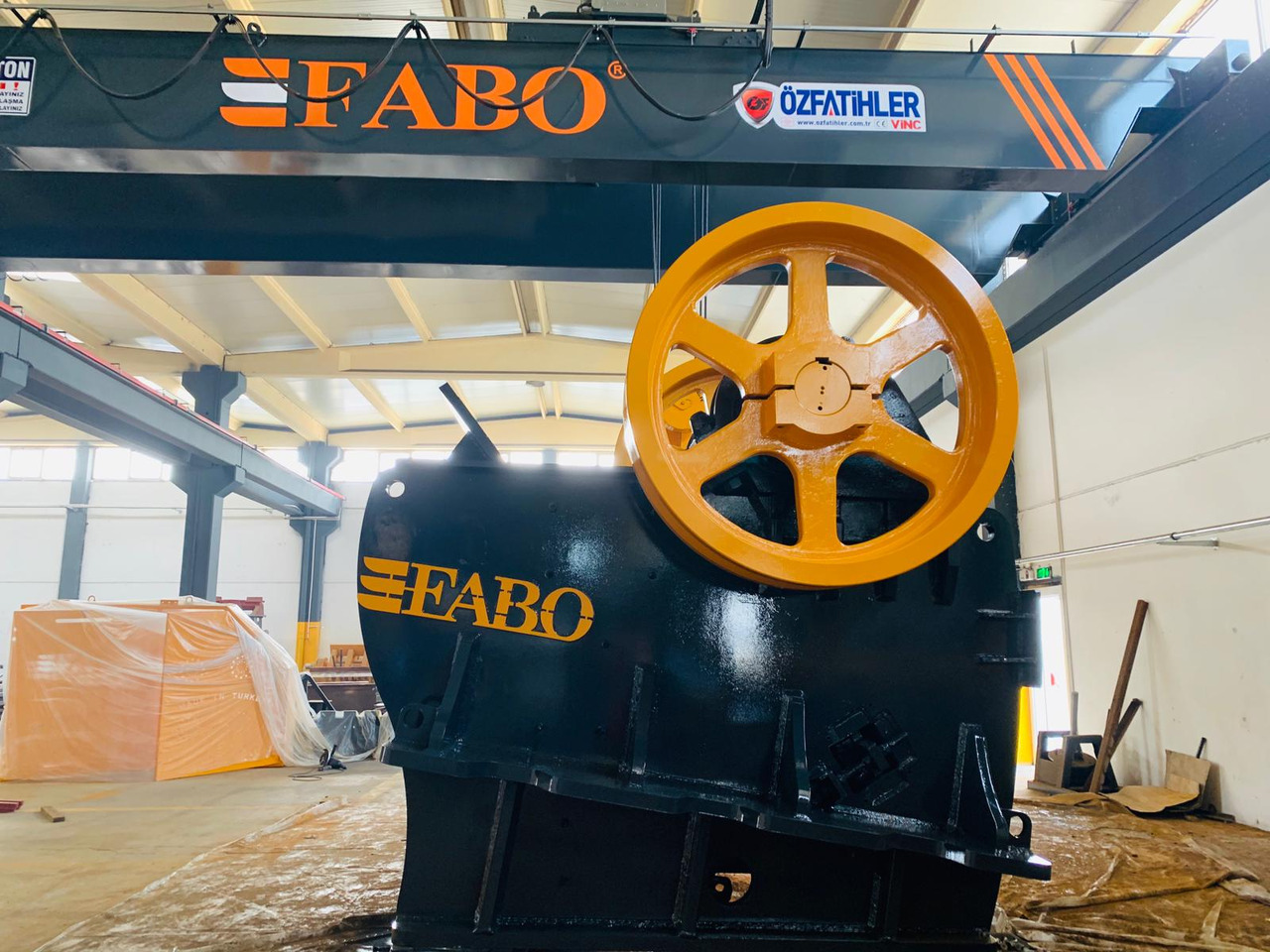 FABO jaw crusher - Trituradora de mandíbula: foto 5 FABO jaw crusher - Trituradora de mandíbula: foto 5