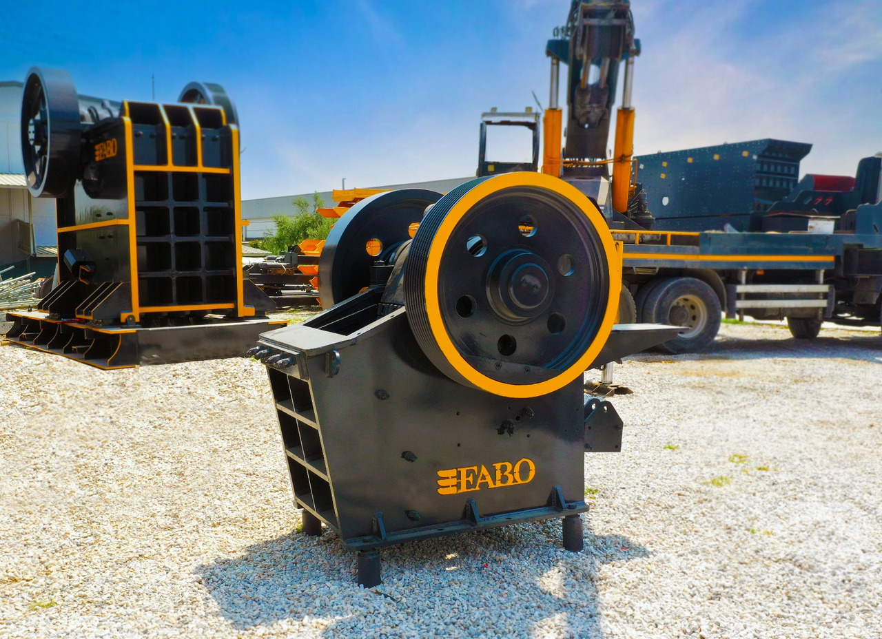 FABO jaw crusher - Trituradora de mandíbula: foto 4 FABO jaw crusher - Trituradora de mandíbula: foto 4