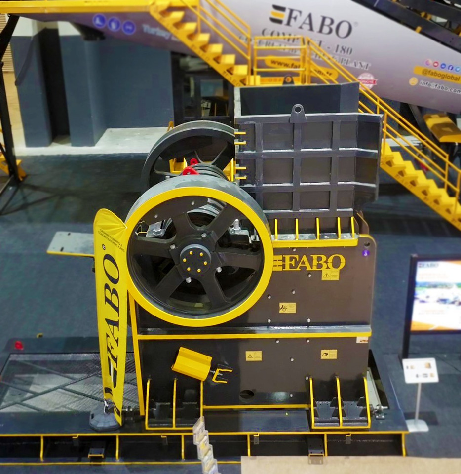FABO jaw crusher - Trituradora de mandíbula: foto 4 FABO jaw crusher - Trituradora de mandíbula: foto 4