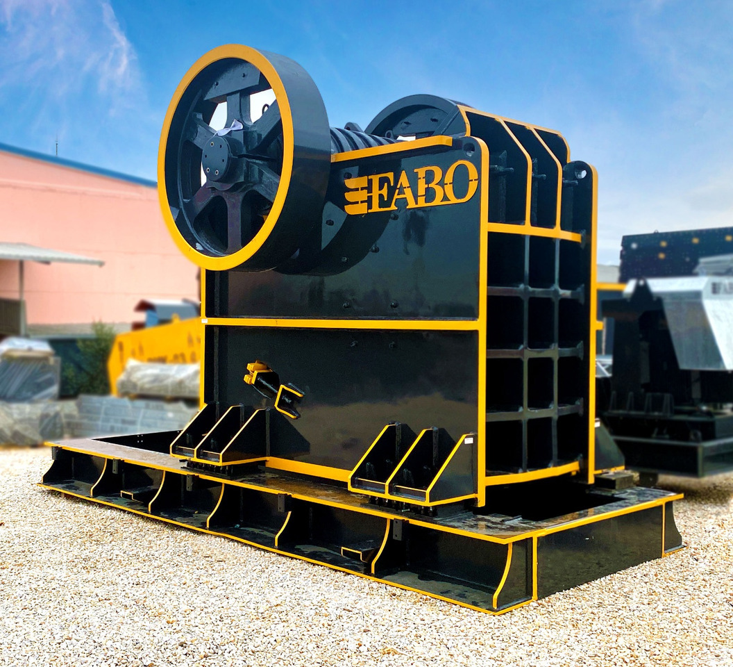 FABO jaw crusher - Trituradora de mandíbula: foto 1 FABO jaw crusher - Trituradora de mandíbula: foto 1