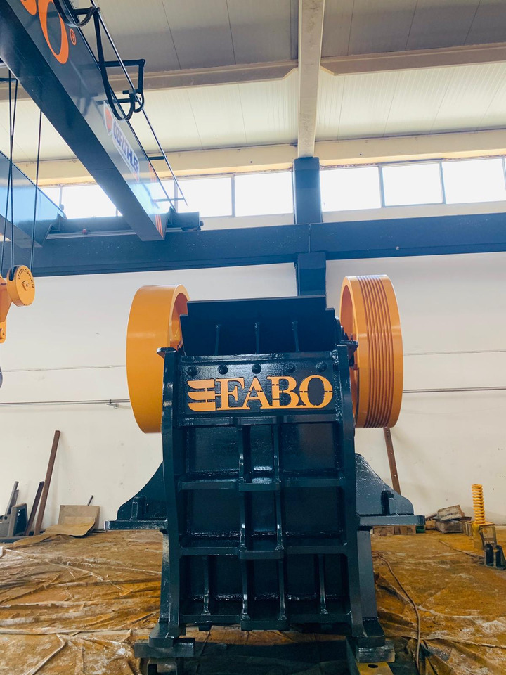 FABO jaw crusher - Trituradora de mandíbula: foto 4 FABO jaw crusher - Trituradora de mandíbula: foto 4