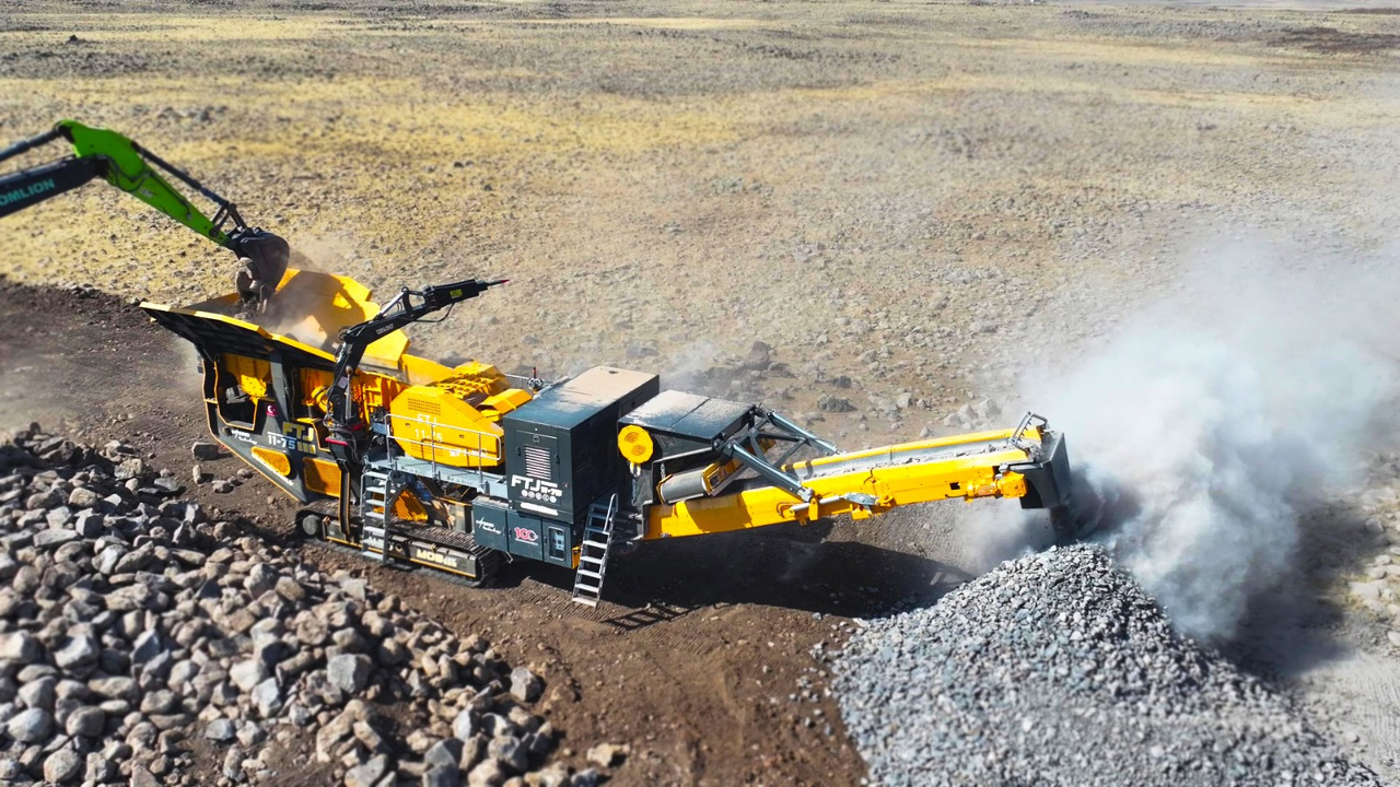 FABO mining machinery - crushing plant - Maquinaria para minería: foto 2 FABO mining machinery - crushing plant - Maquinaria para minería: foto 2