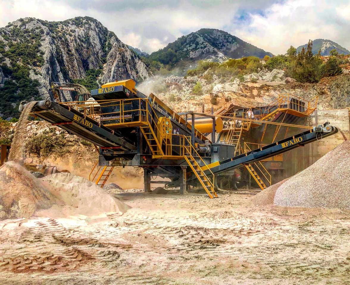 FABO mining machinery - crushing plant - Maquinaria para minería: foto 1 FABO mining machinery - crushing plant - Maquinaria para minería: foto 1