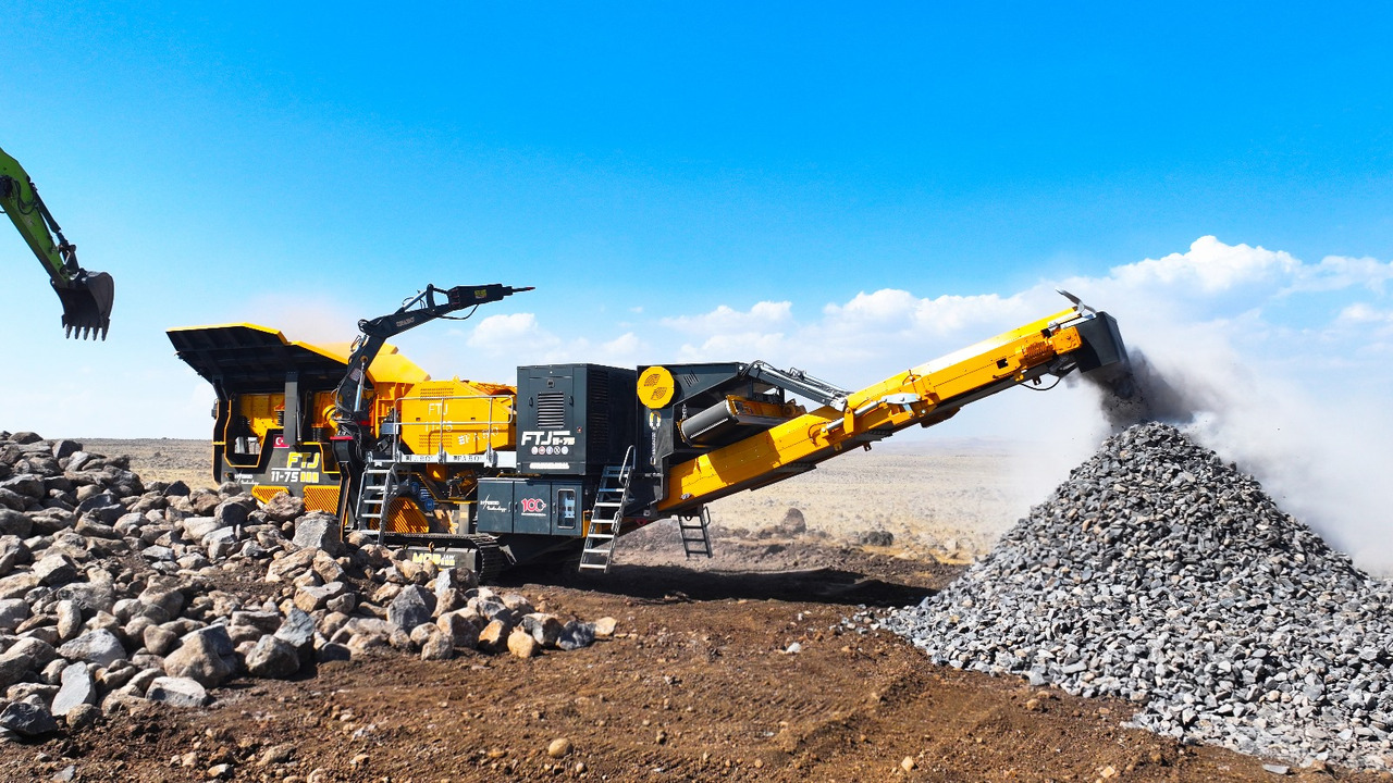 FABO mining machinery - crushing plant - Maquinaria para minería: foto 1 FABO mining machinery - crushing plant - Maquinaria para minería: foto 1