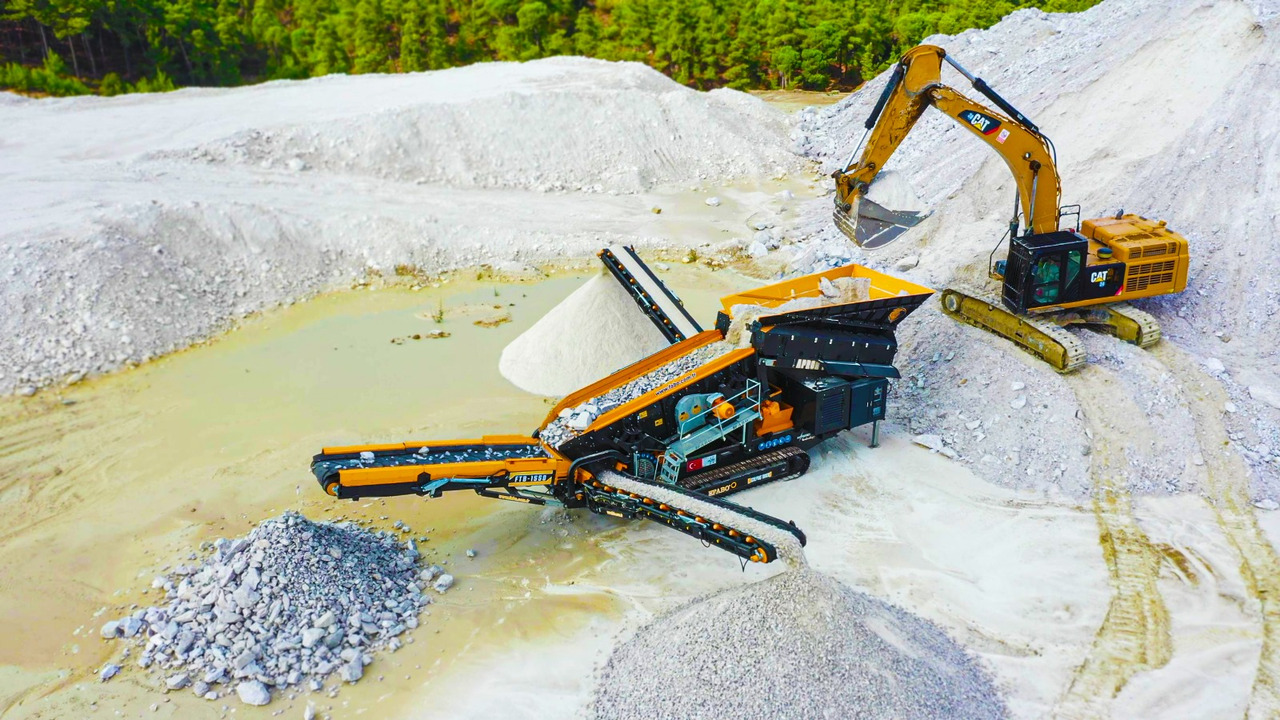 FABO mining machinery - crushing plant - Maquinaria para minería: foto 1 FABO mining machinery - crushing plant - Maquinaria para minería: foto 1