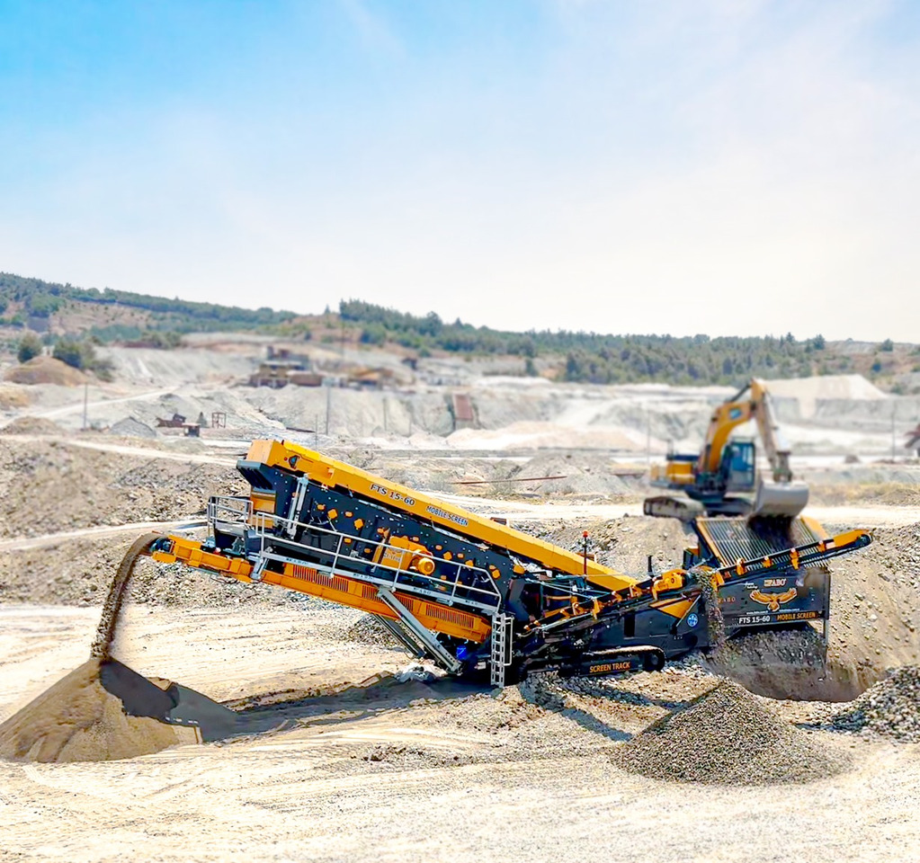 Maquinaria para minería nuevo FABO mining machinery - crushing plant: foto 1