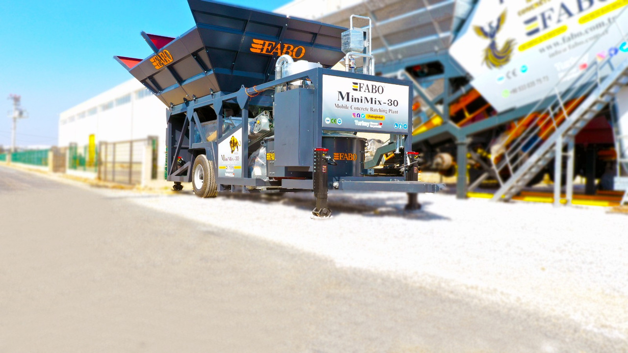 FABO mobile concrete batching plant - Planta de hormigón: foto 4 FABO mobile concrete batching plant - Planta de hormigón: foto 4