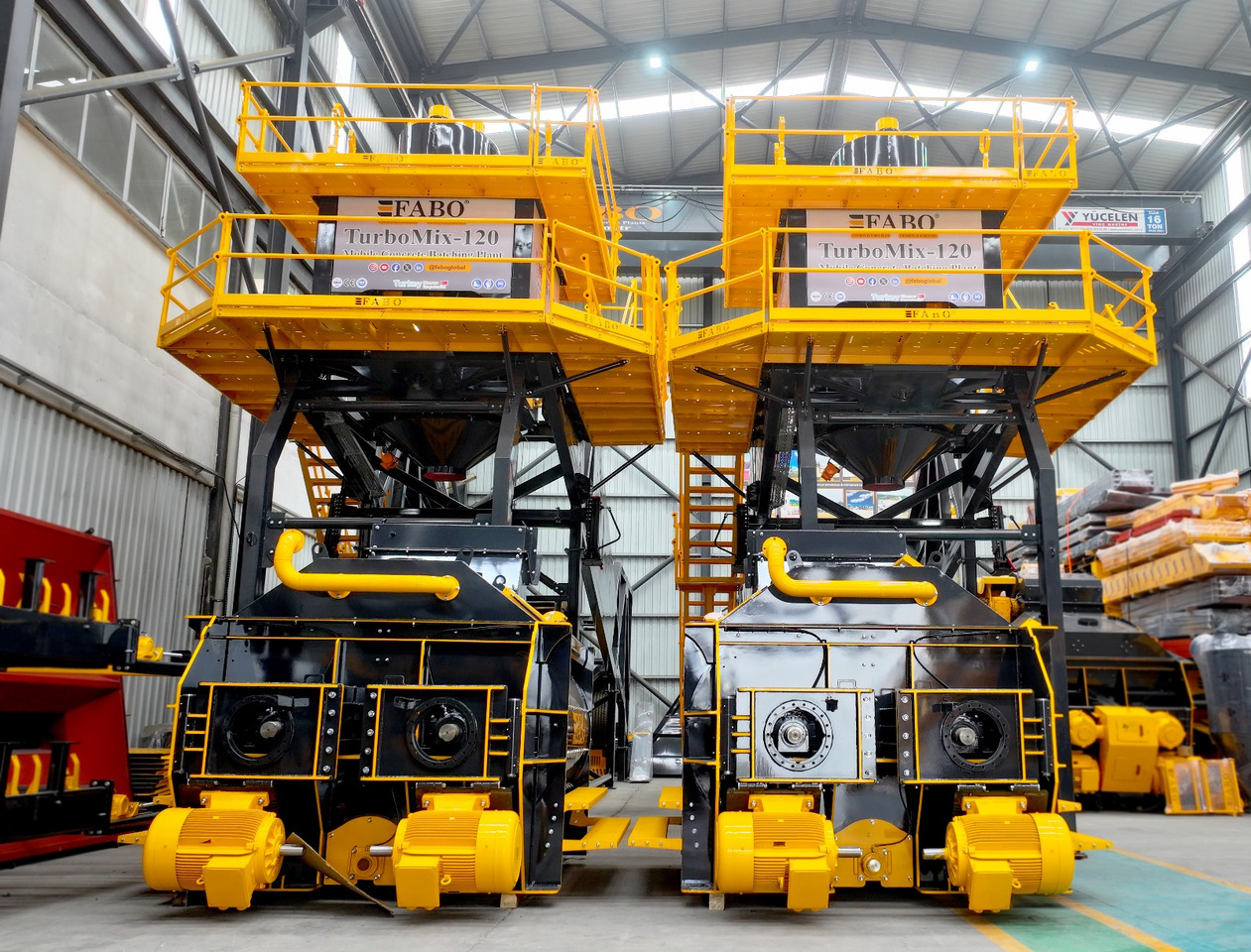 FABO mobile concrete batching plant - Planta de hormigón: foto 1 FABO mobile concrete batching plant - Planta de hormigón: foto 1