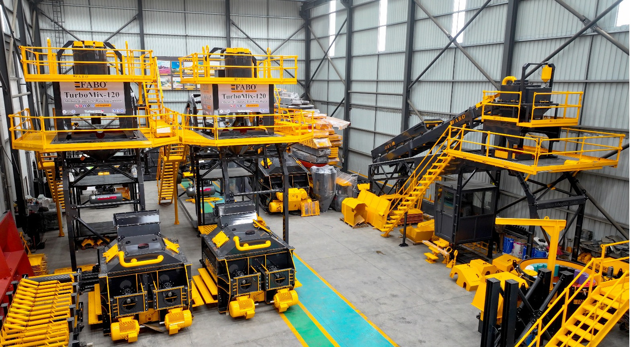 FABO mobile concrete batching plant - Planta de hormigón: foto 2 FABO mobile concrete batching plant - Planta de hormigón: foto 2