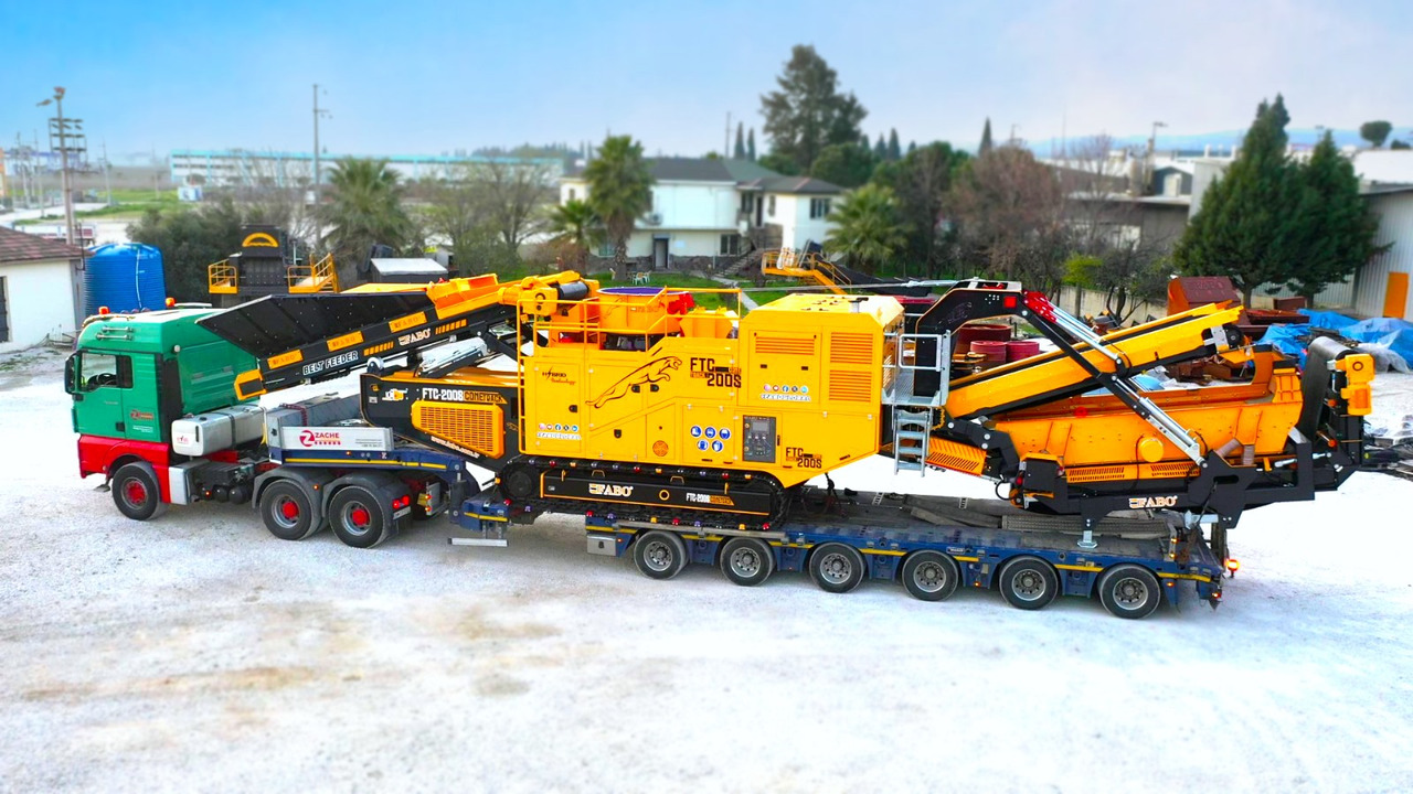 FABO mobile cone crusher - Trituradora de cono: foto 2 FABO mobile cone crusher - Trituradora de cono: foto 2