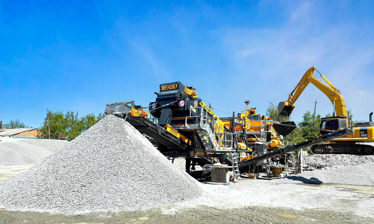 FABO mobile cone crusher - Trituradora de cono: foto 3 FABO mobile cone crusher - Trituradora de cono: foto 3