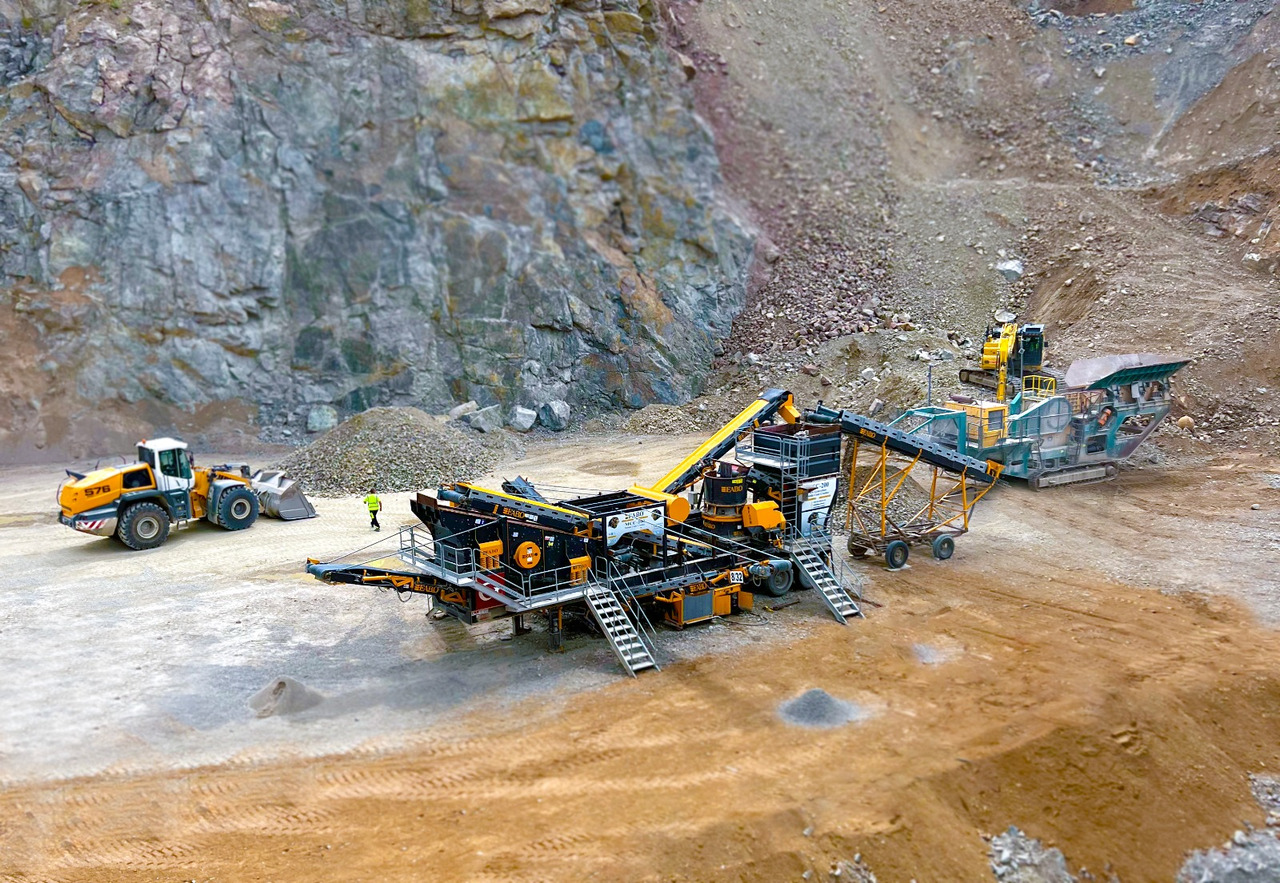 FABO mobile cone crusher - Trituradora de cono: foto 2 FABO mobile cone crusher - Trituradora de cono: foto 2