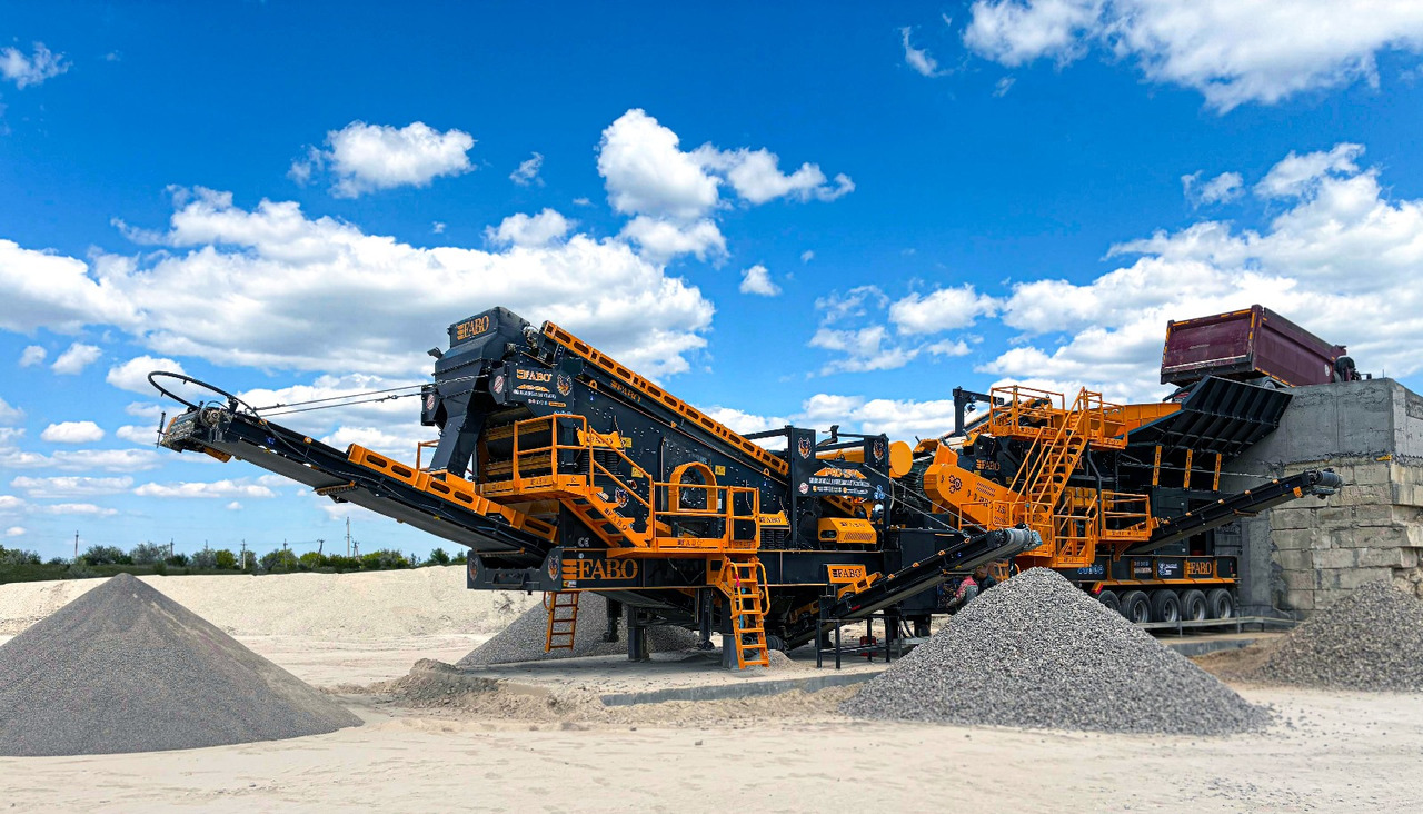FABO mobile impact crusher - Trituradora de impacto: foto 1 FABO mobile impact crusher - Trituradora de impacto: foto 1