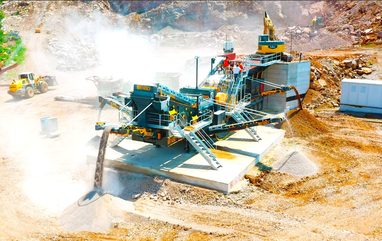FABO mobile impact crusher - Trituradora de impacto: foto 4 FABO mobile impact crusher - Trituradora de impacto: foto 4