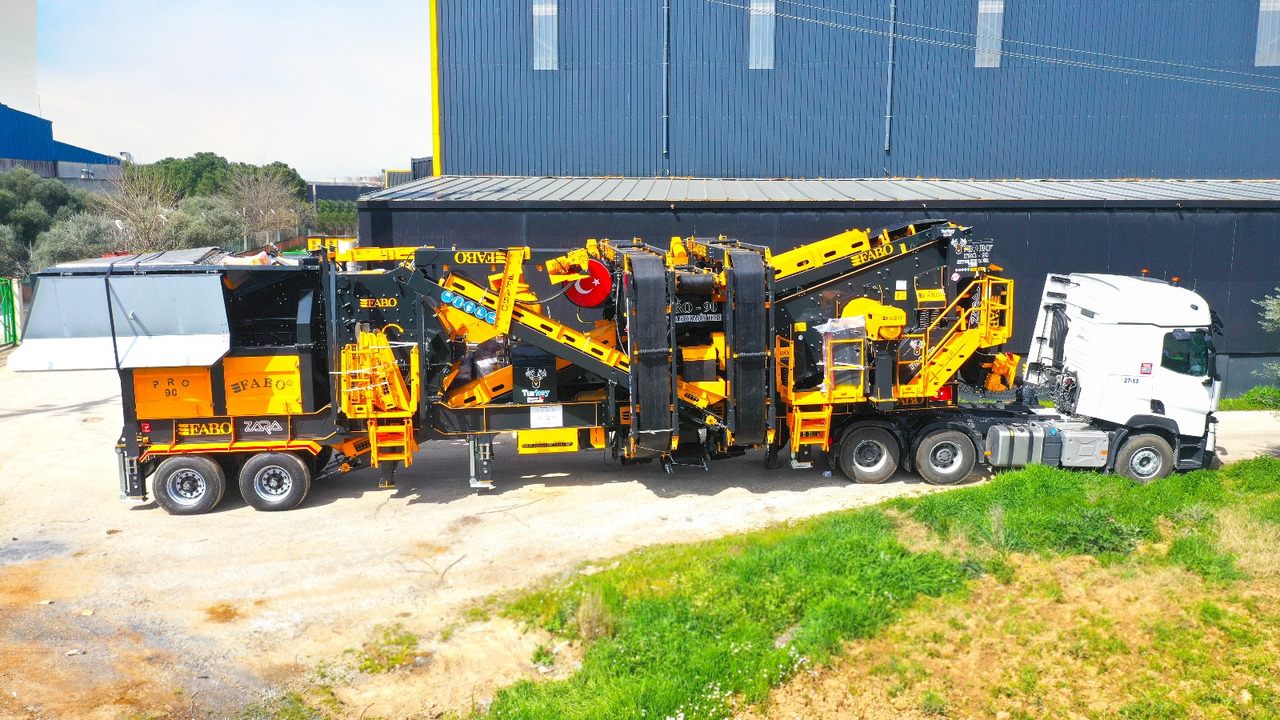 Trituradora de impacto nuevo FABO mobile impact crusher: foto 5