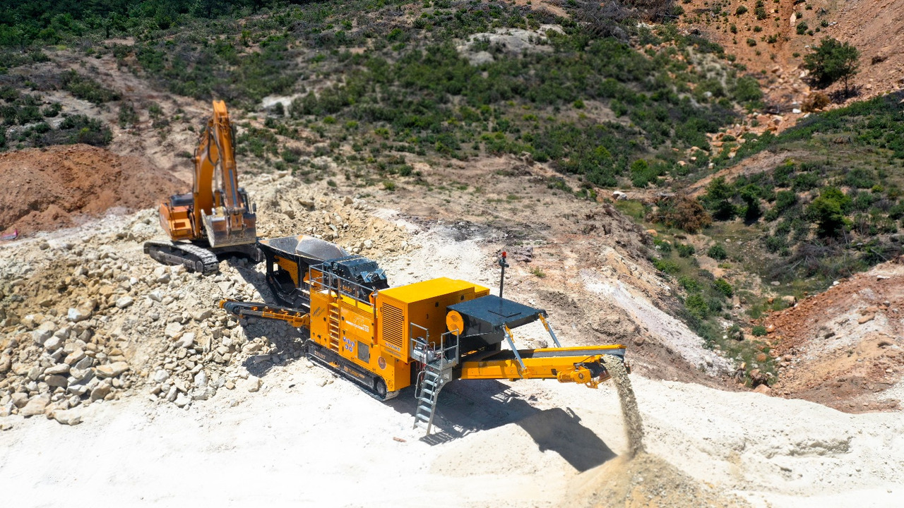 FABO mobile impact crusher - Trituradora de impacto: foto 5 FABO mobile impact crusher - Trituradora de impacto: foto 5
