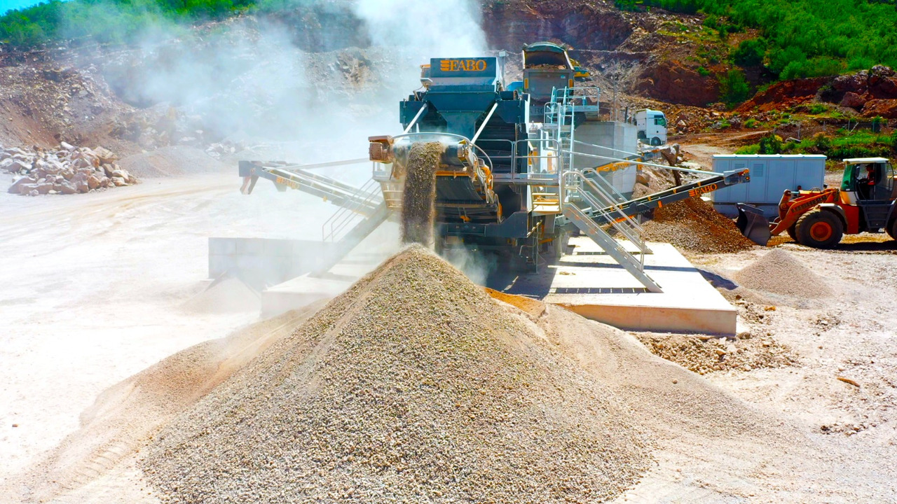 FABO mobile impact crusher - Trituradora de impacto: foto 5 FABO mobile impact crusher - Trituradora de impacto: foto 5